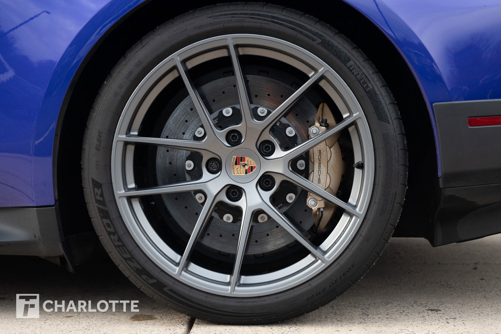 Used 2025 Porsche Taycan Turbo GT image 13