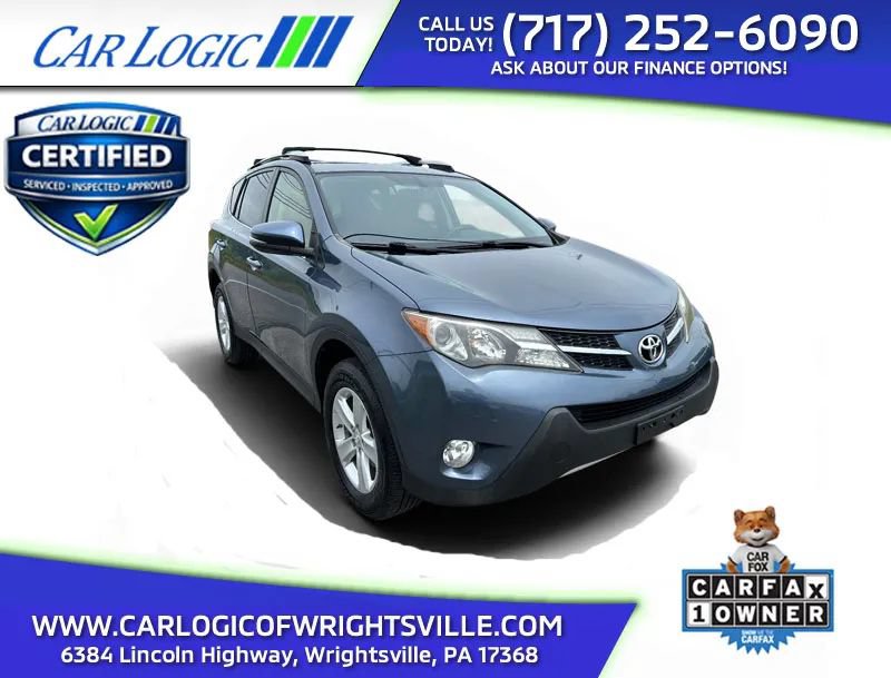 Used 2013 Toyota RAV4 XLE