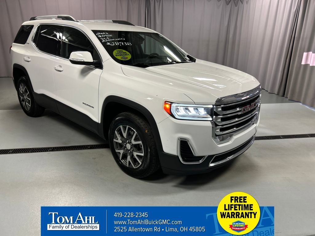 Used 2023 GMC Acadia SLE w/ Driver Convenience Package