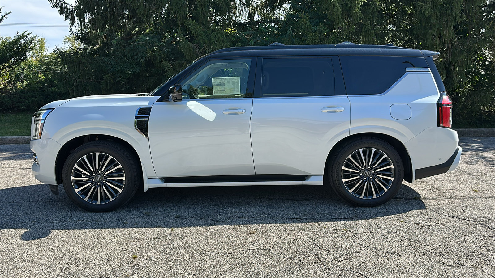 New 2026 Nissan Armada Platinum Reserve AWD/4WD image 14
