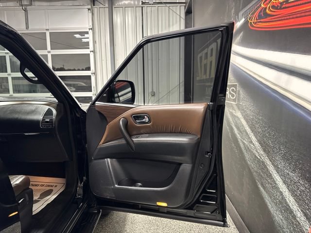 Used 2018 Nissan Armada Platinum w/ Captain Seat Package AWD/4WD image 30