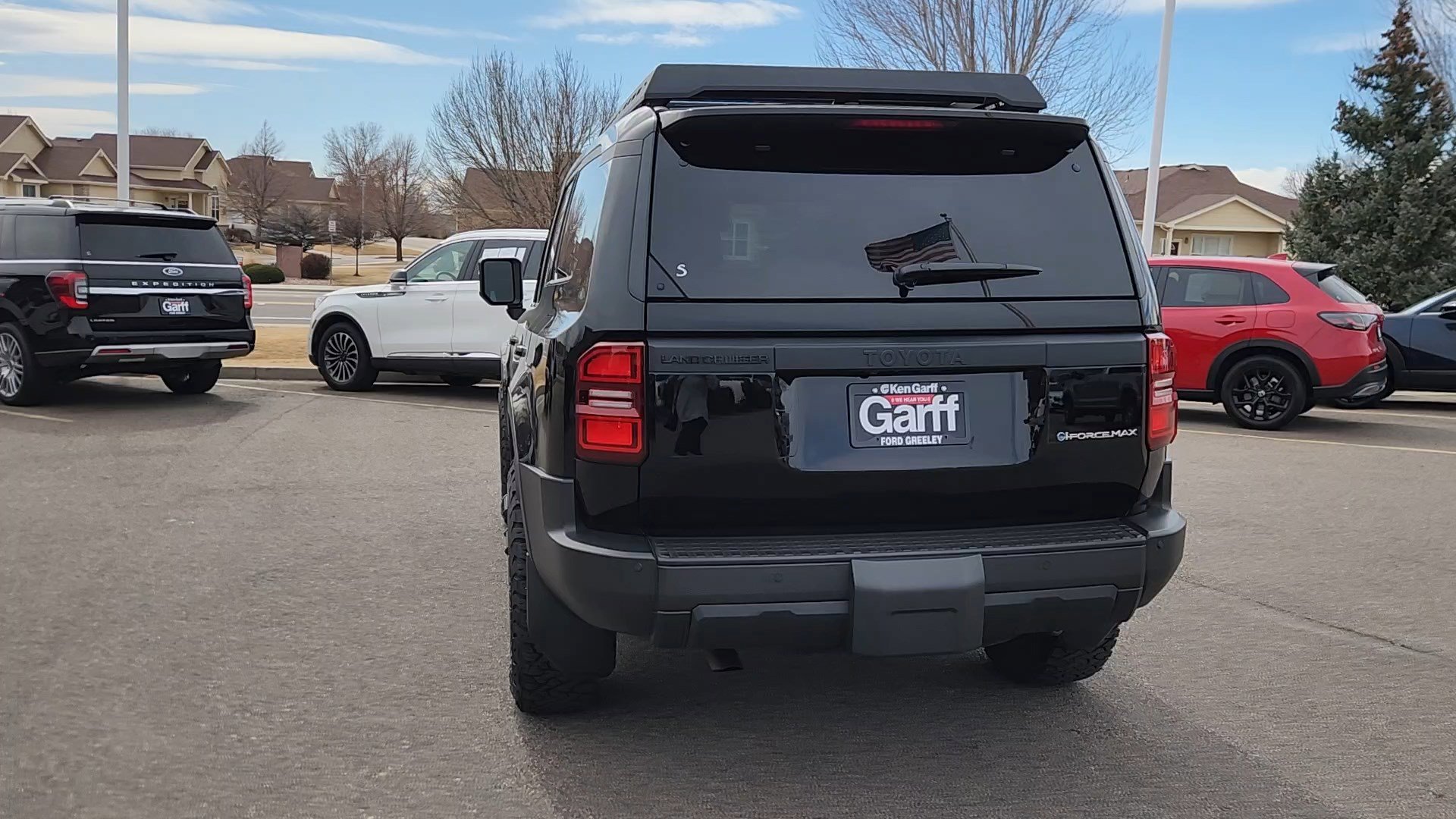 Used 2025 Toyota Land Cruiser 1958 image 17