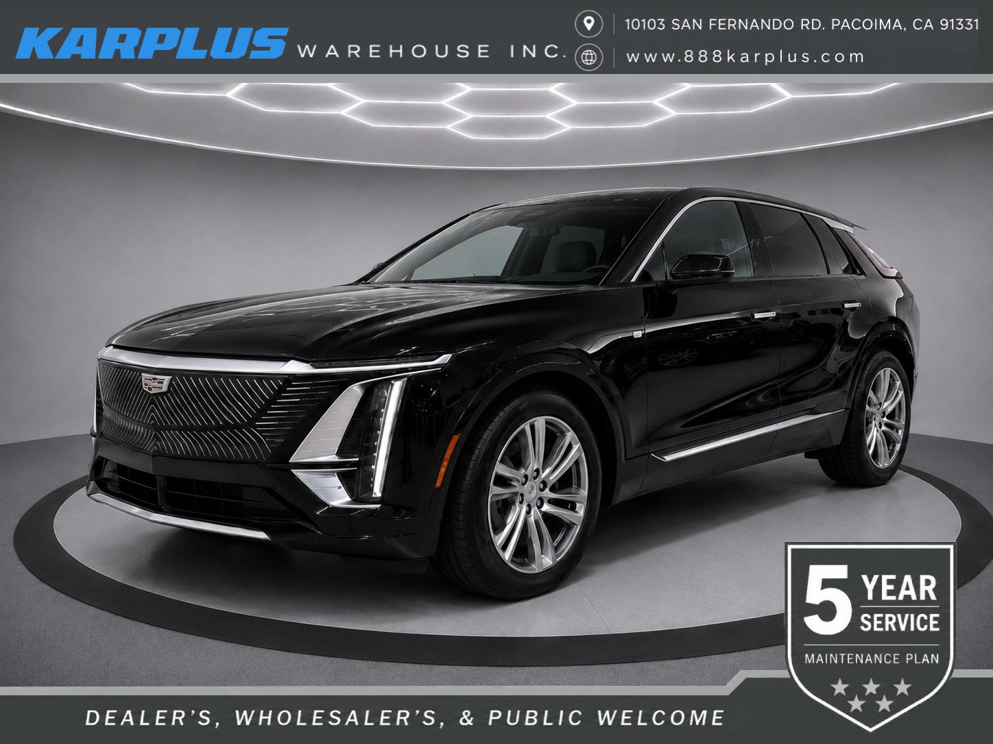 Used 2024 Cadillac Lyriq Tech