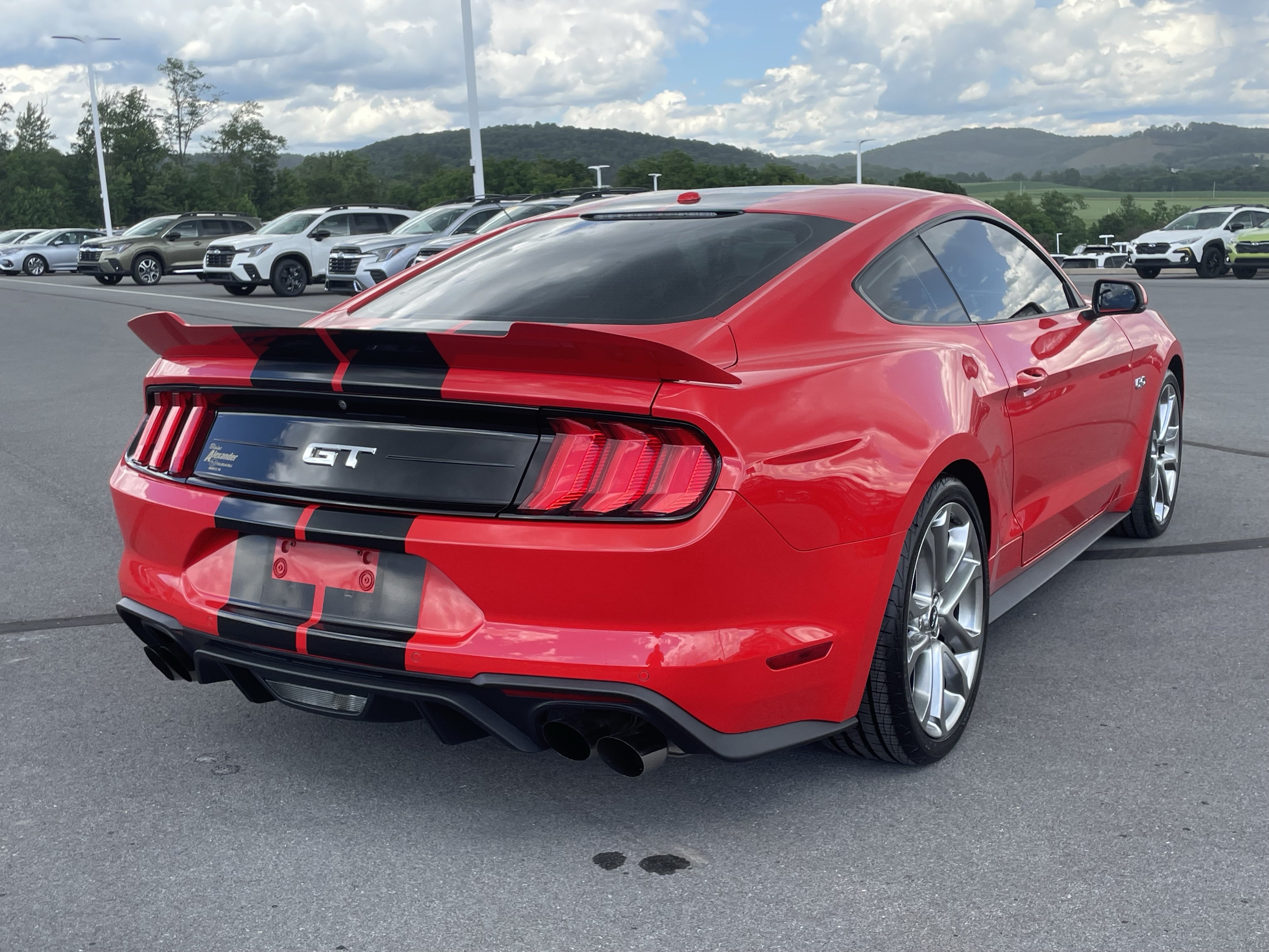 Used 2019 Ford Mustang GT Premium w/ Equipment Group 401A RWD video 3