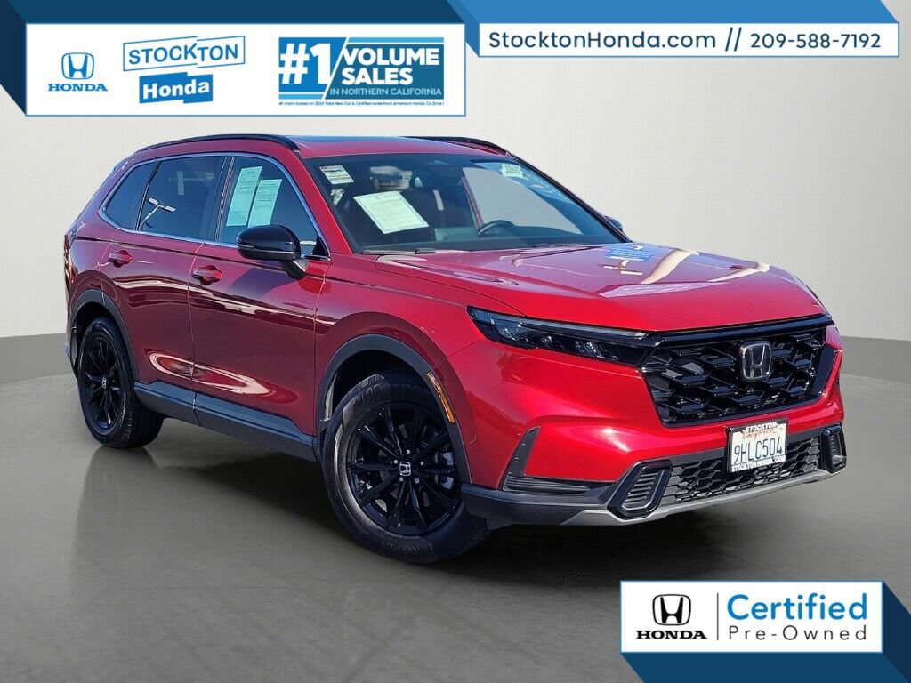 Certified 2024 Honda CR-V Sport