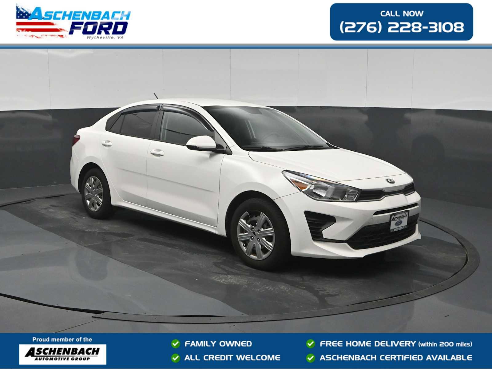 Used 2021 Kia Rio LX