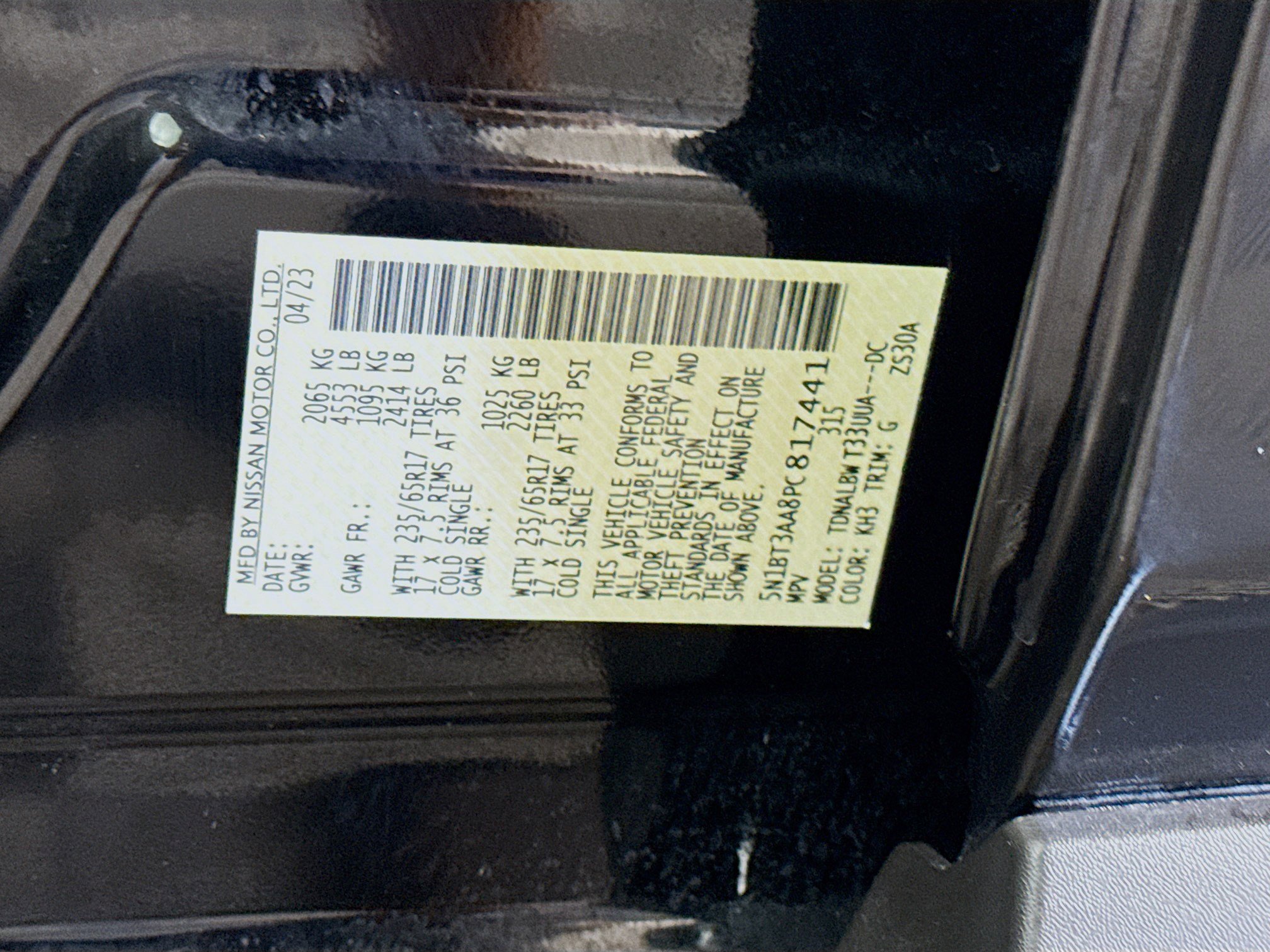 Used 2023 Nissan Rogue S FWD image 40
