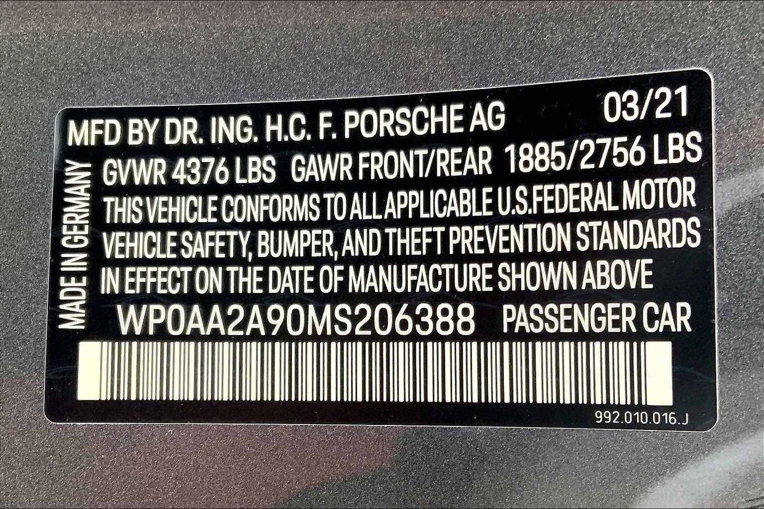 Used 2021 Porsche 911 Carrera image 33