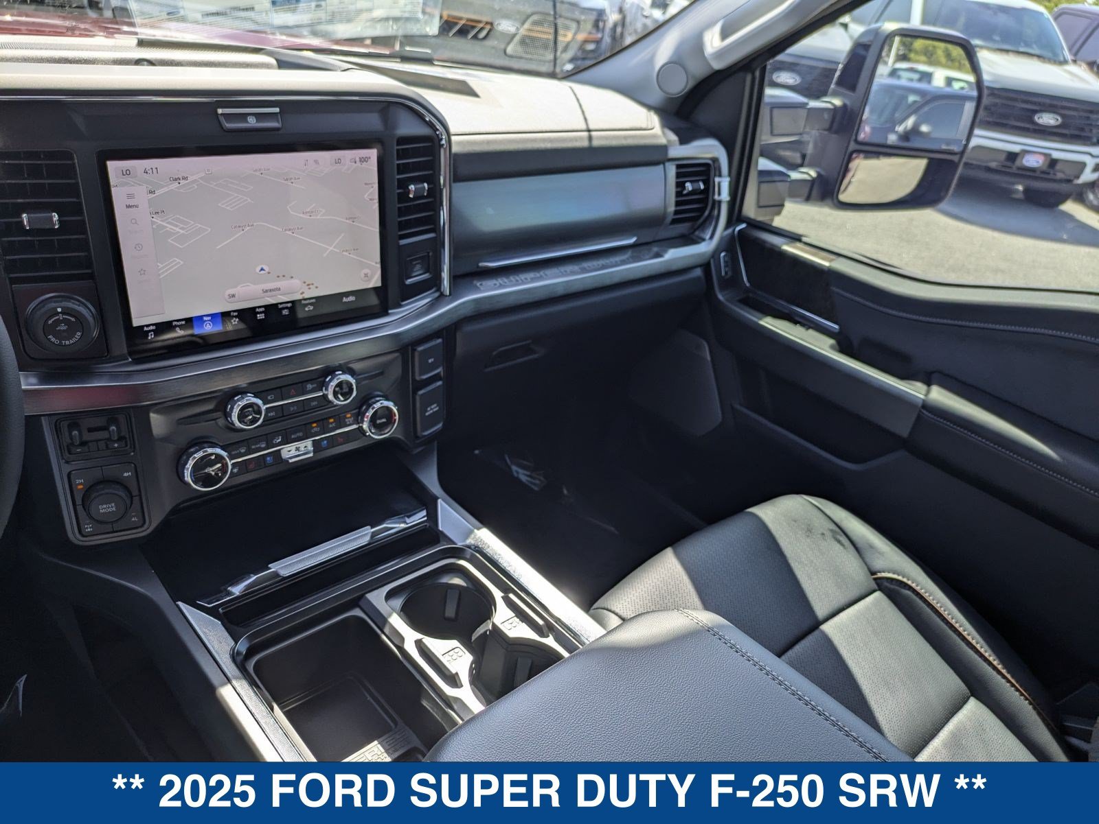 New 2025 Ford F250 Lariat w/ Lariat Ultimate Package AWD/4WD image 55