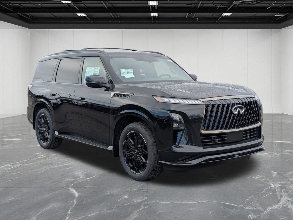 New 2026 INFINITI QX80 4WD w/ Sport Exterior Package image 7