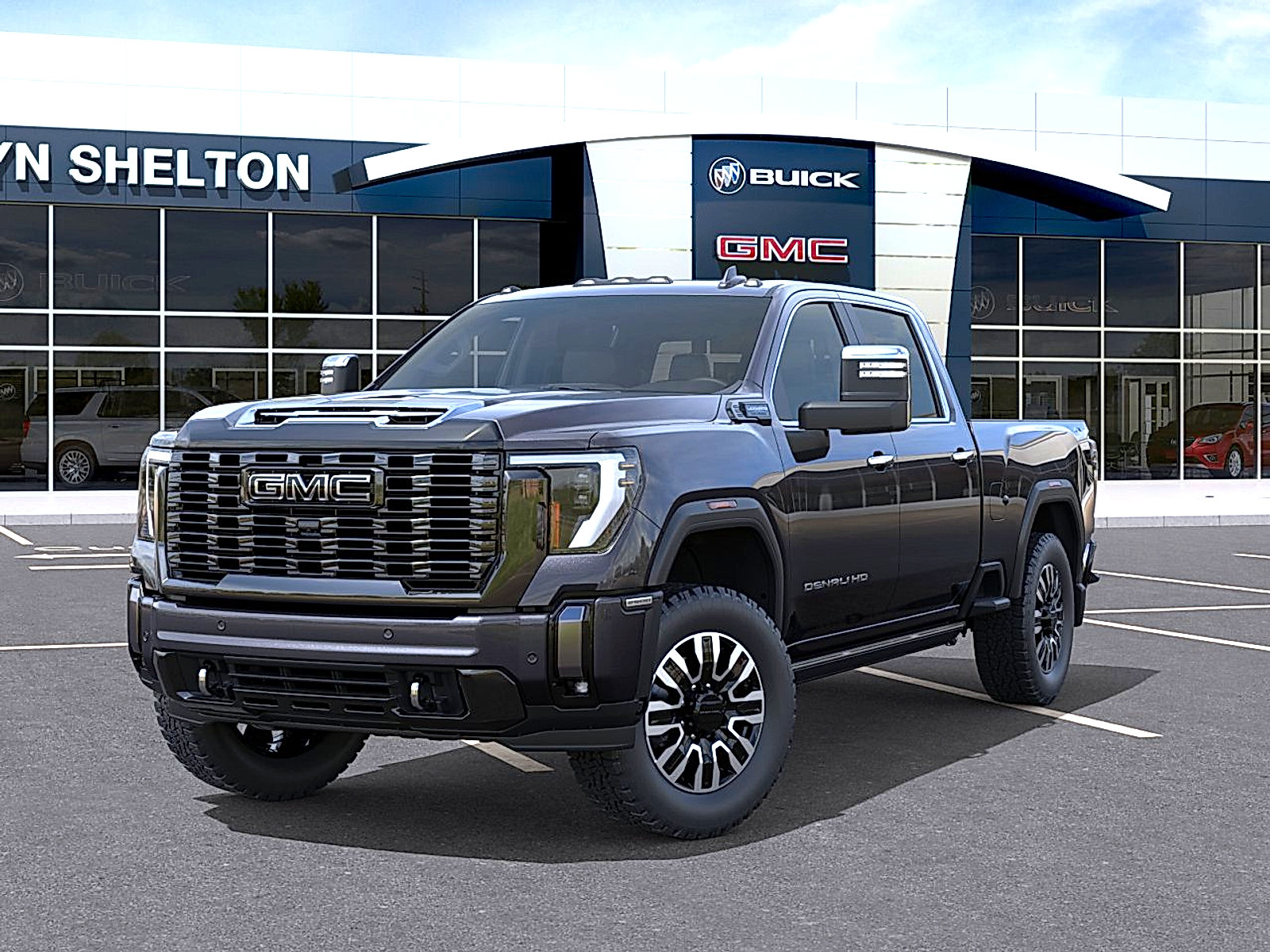 New 2026 GMC Sierra 2500 Denali Ultimate w/ Max Trailering Package AWD/4WD image 6