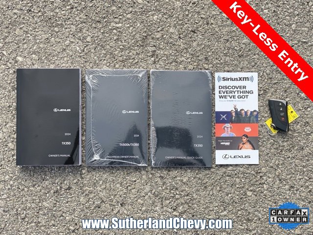 Used 2024 Lexus TX 350 AWD w/ Captains Chair Package image 50