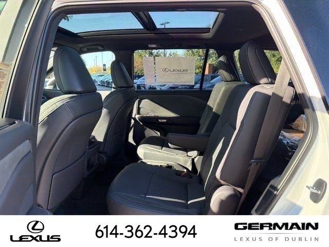 New 2026 Lexus TX 500h AWD image 15