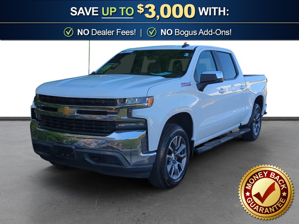 Used 2020 Chevrolet Silverado 1500 LT w/ All-Star Edition