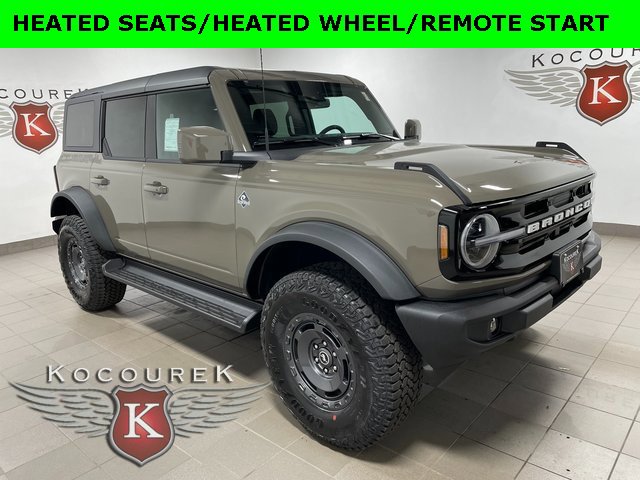 New 2025 Ford Bronco Outer Banks w/ Sasquatch Package image 1