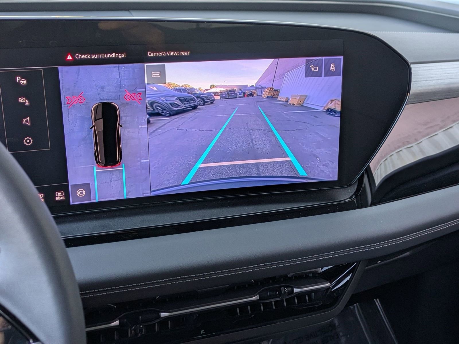 Used 2025 Audi Q6 e-tron Premium Plus w/ Premium Plus AWD/4WD image 13