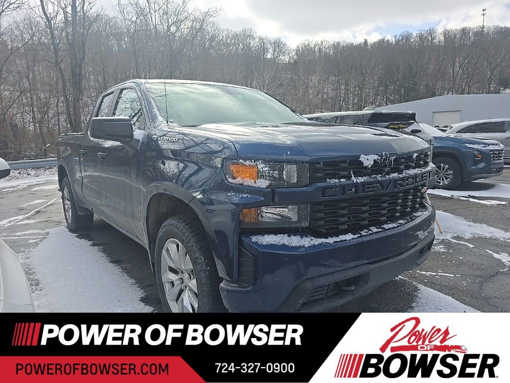 Used 2019 Chevrolet Silverado 1500 Custom w/ Custom Convenience Package image 3