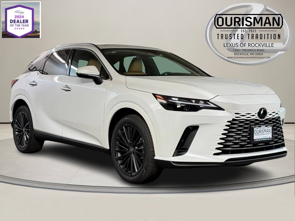New 2025 Lexus RX 350h