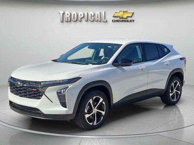 New 2026 Chevrolet Trax RS image 1