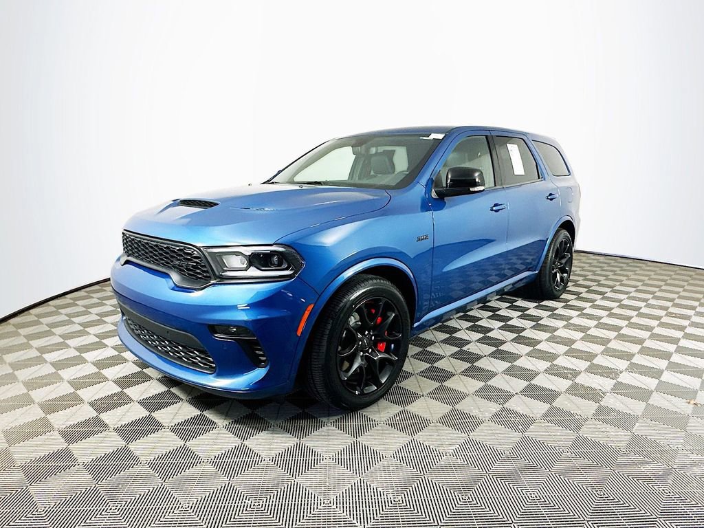 Used 2023 Dodge Durango SRT w/ Black Package AWD/4WD image 4
