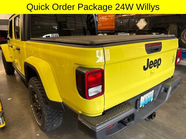 Used 2023 Jeep Gladiator Sport AWD/4WD image 6