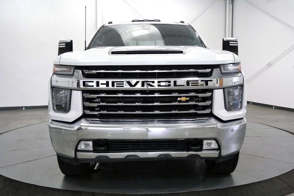 Used 2021 Chevrolet Silverado 2500 LTZ w/ LTZ Premium Package AWD/4WD image 2