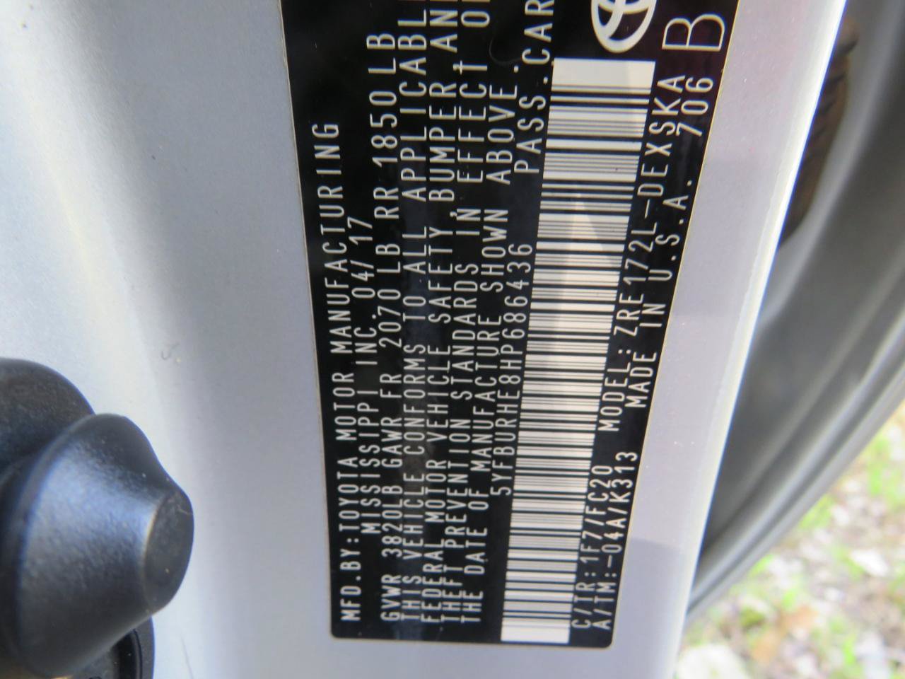 Used 2017 Toyota Corolla SE FWD image 34