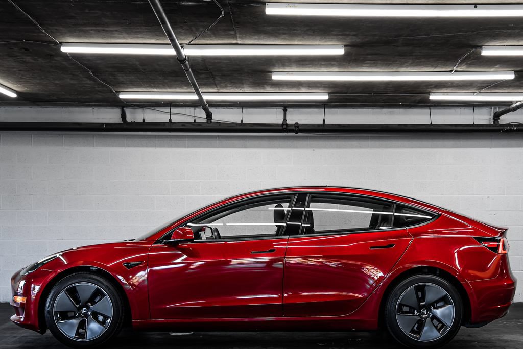 Used 2021 Tesla Model 3 Long Range AWD/4WD image 2