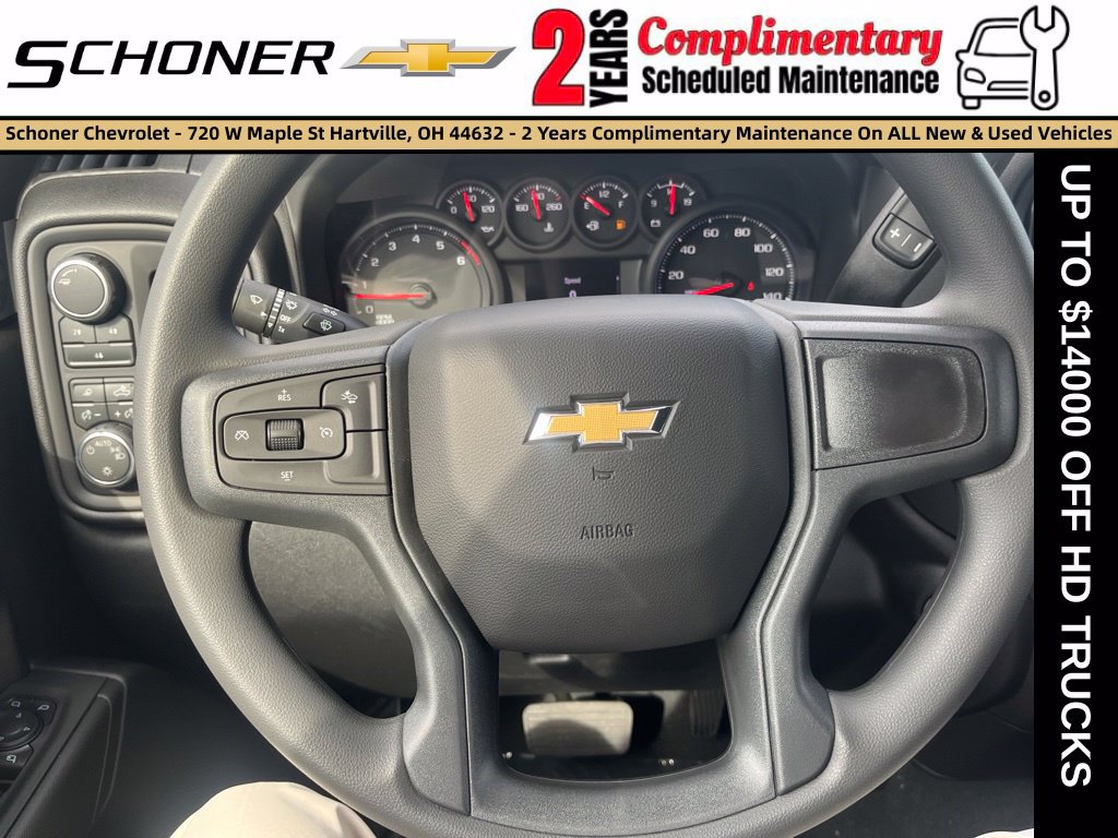 New 2026 Chevrolet Silverado 2500 Custom w/ Custom Value Package AWD/4WD image 16