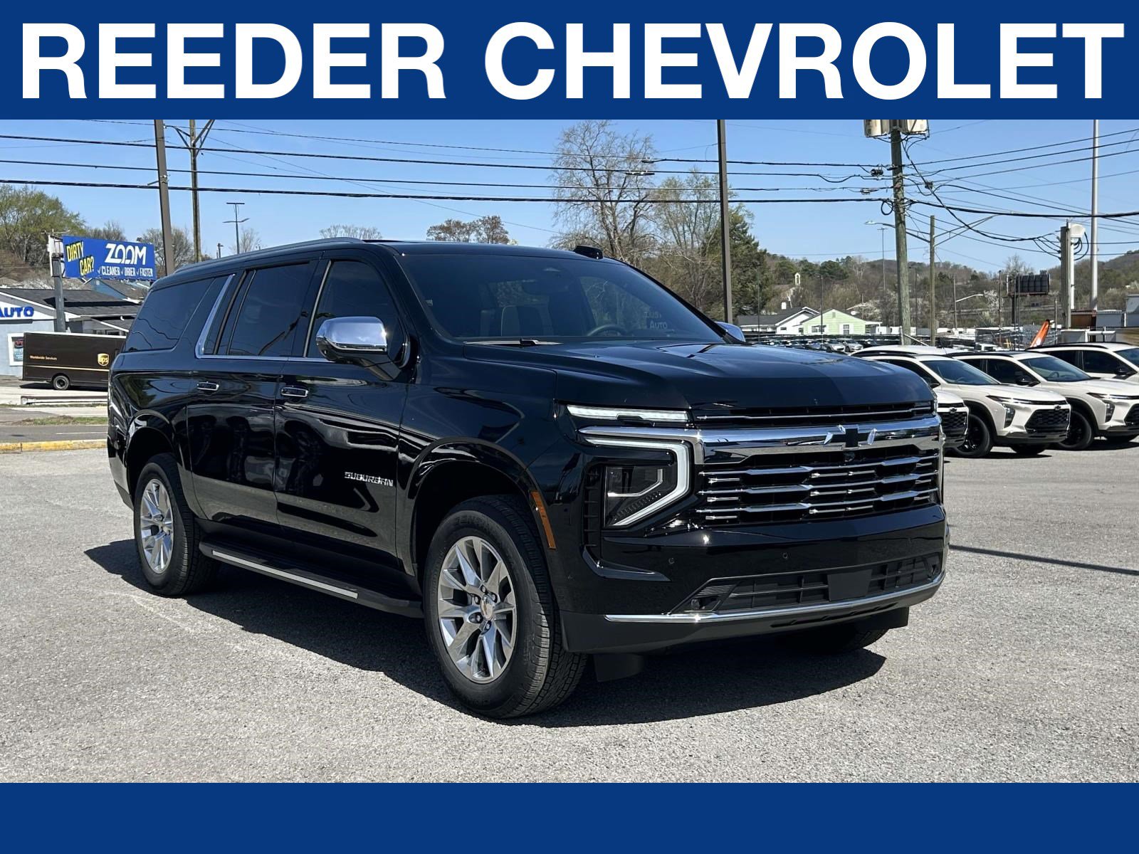 New 2026 Chevrolet Suburban Premier AWD/4WD image 1