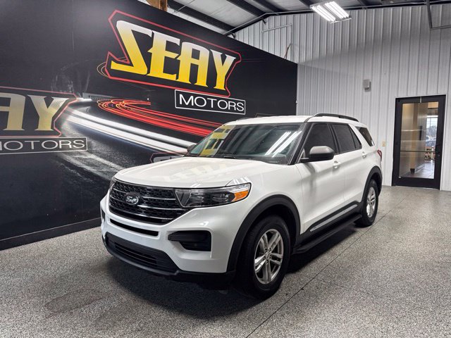 Used 2021 Ford Explorer XLT w/ Class III Trailer Tow Package AWD/4WD image 1