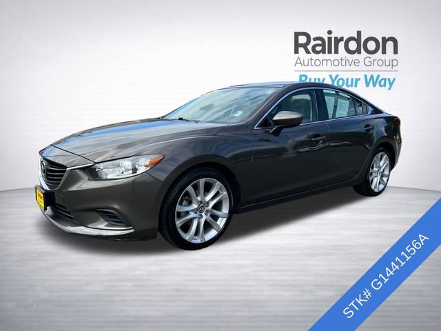 Used 2016 MAZDA MAZDA6 Touring FWD image 3