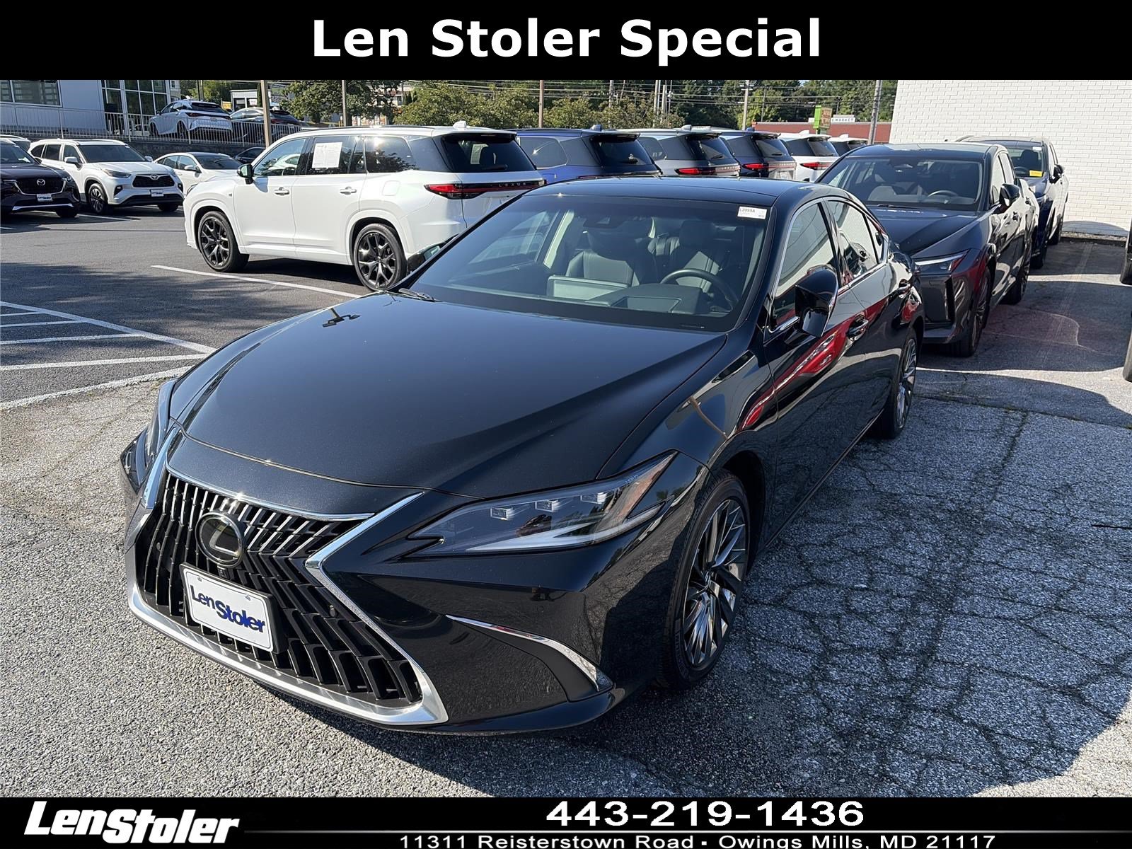 Certified 2024 Lexus ES 350 Ultra Luxury w/ Accessory Package (Z2)