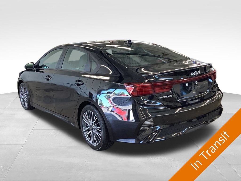 Certified 2023 Kia Forte GT-Line FWD image 4