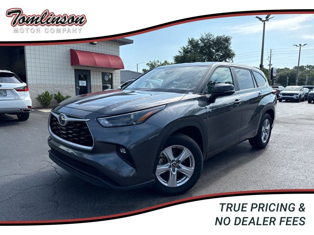 Used 2025 Toyota Highlander LE
