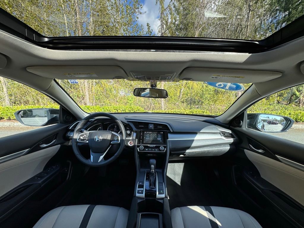 Used 2018 Honda Civic EX image 4