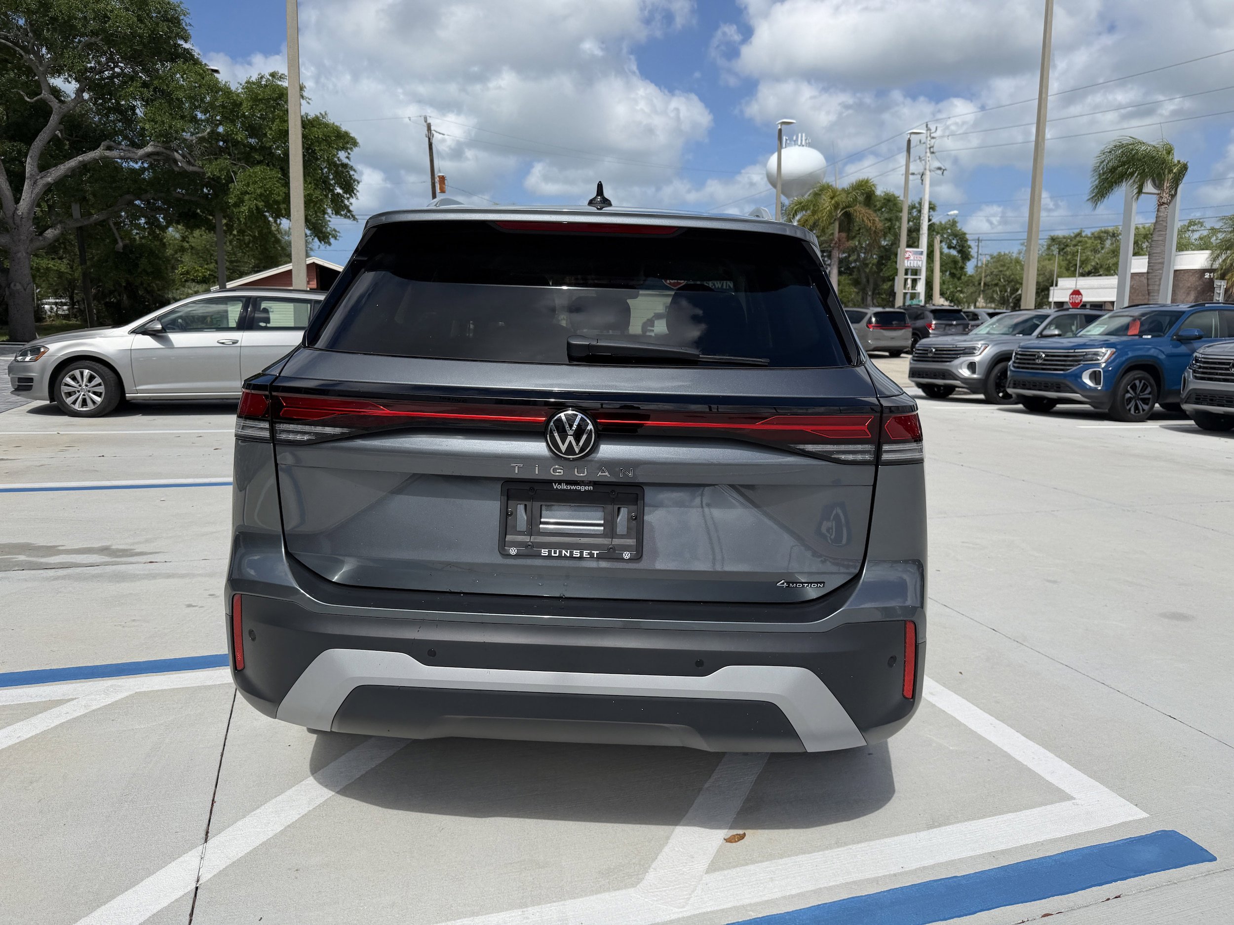 New 2026 Volkswagen Tiguan S AWD/4WD image 4
