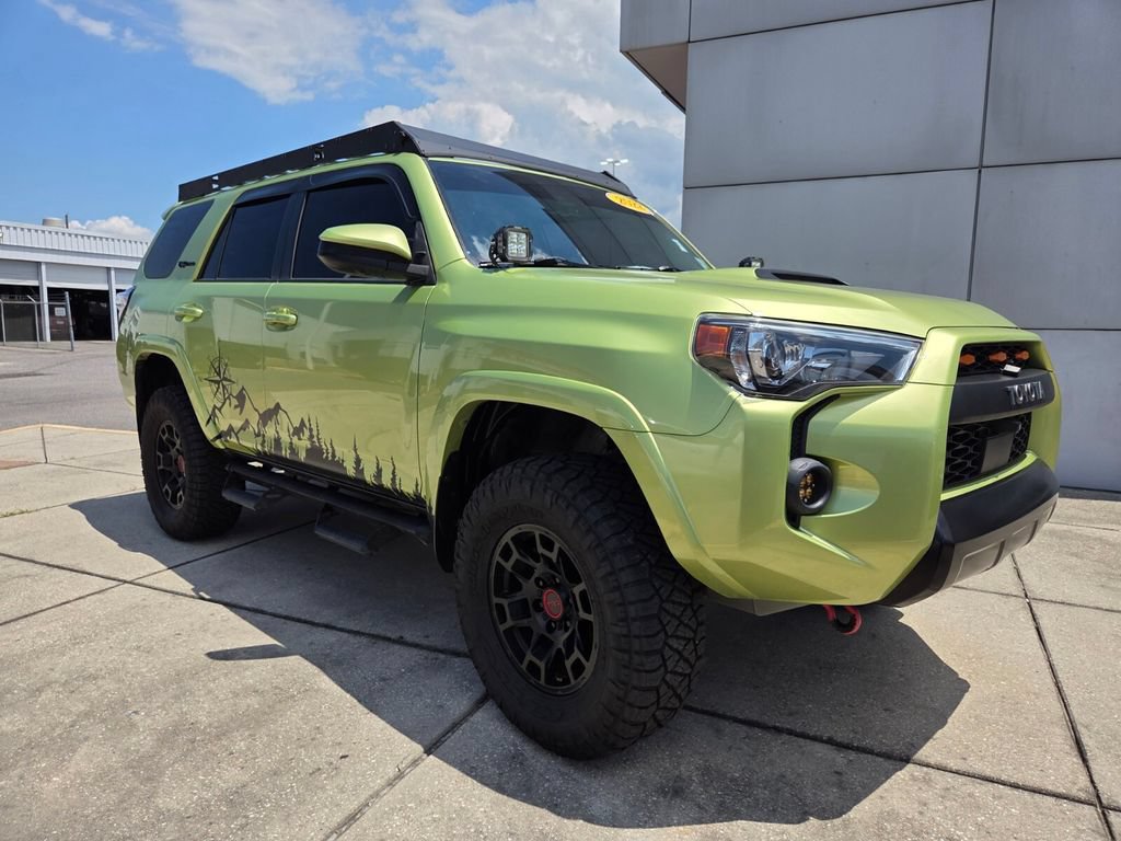 Used 2022 Toyota 4Runner TRD Pro AWD/4WD image 7