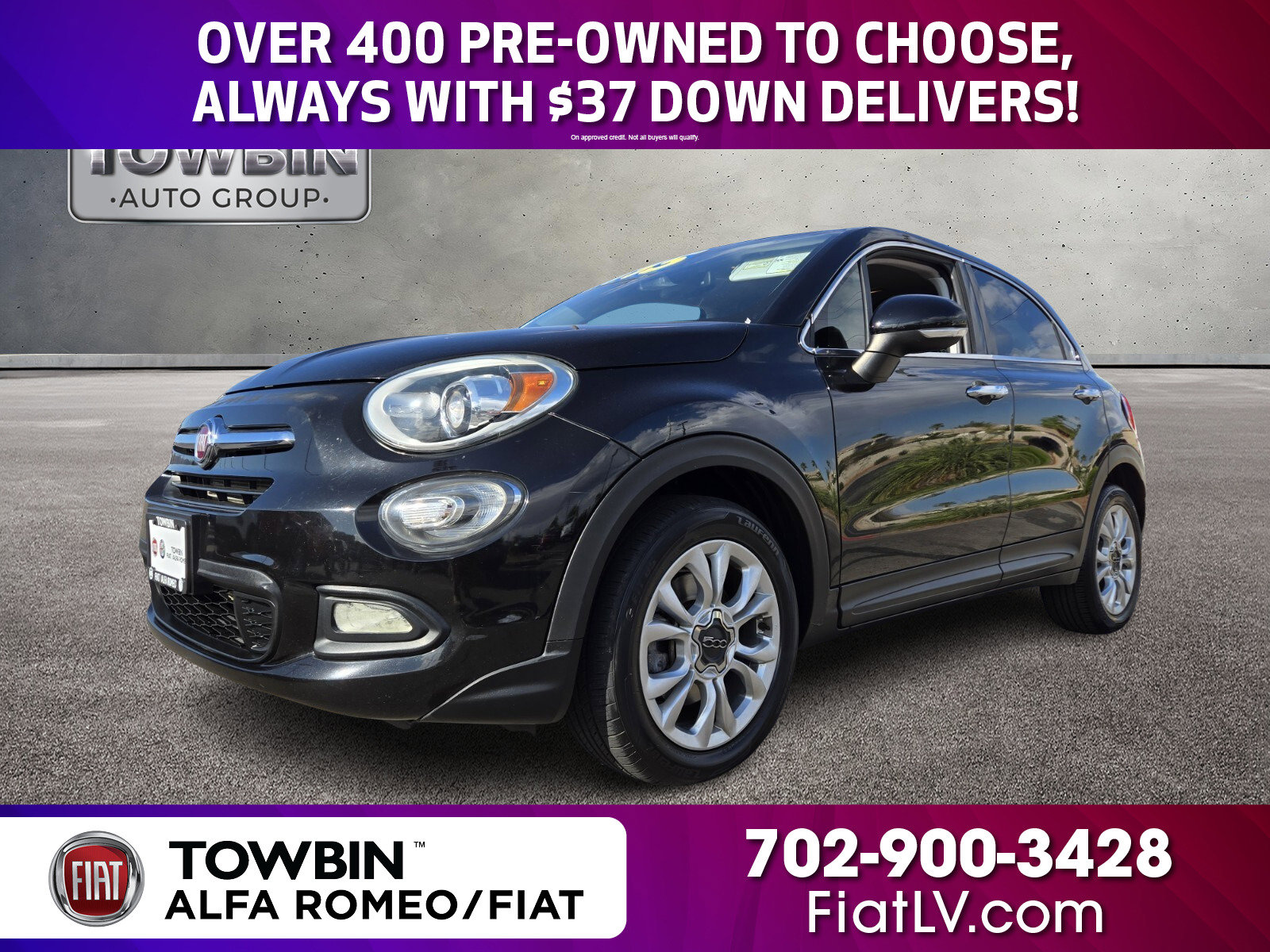 Used 2016 FIAT 500X Lounge