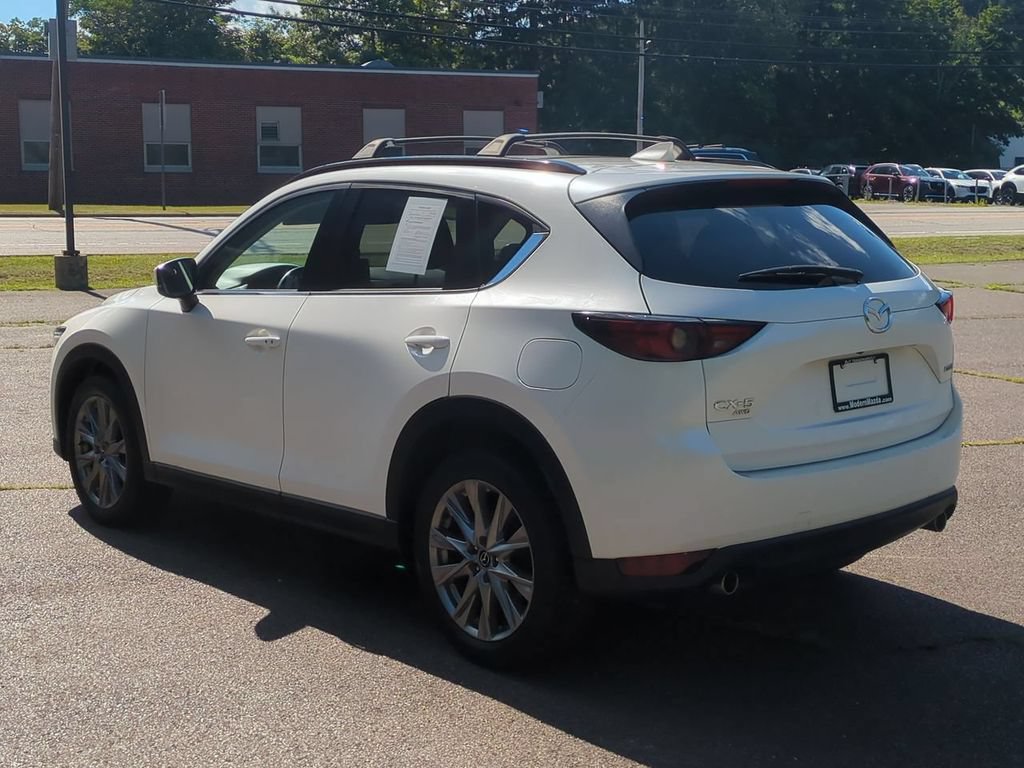 Used 2021 MAZDA CX-5 Grand Touring AWD/4WD image 6