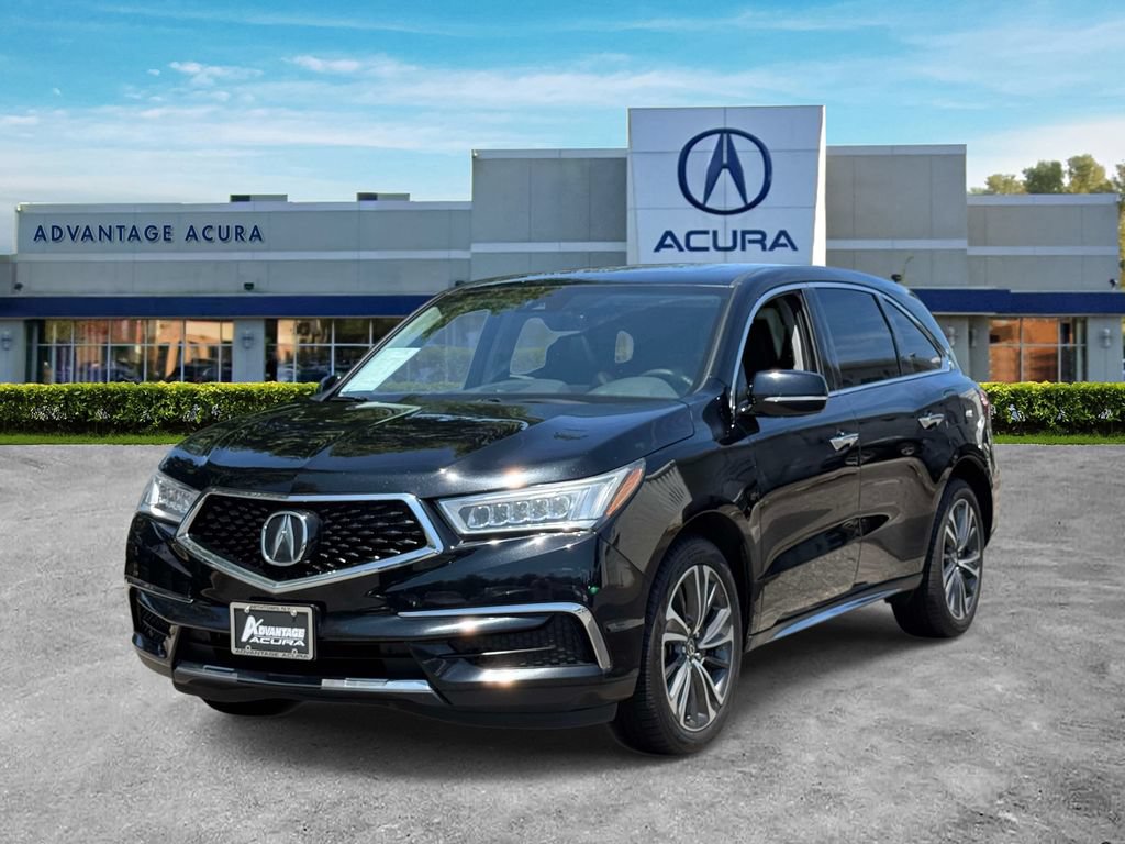 Certified 2020 Acura MDX SH-AWD w/ Technology Package