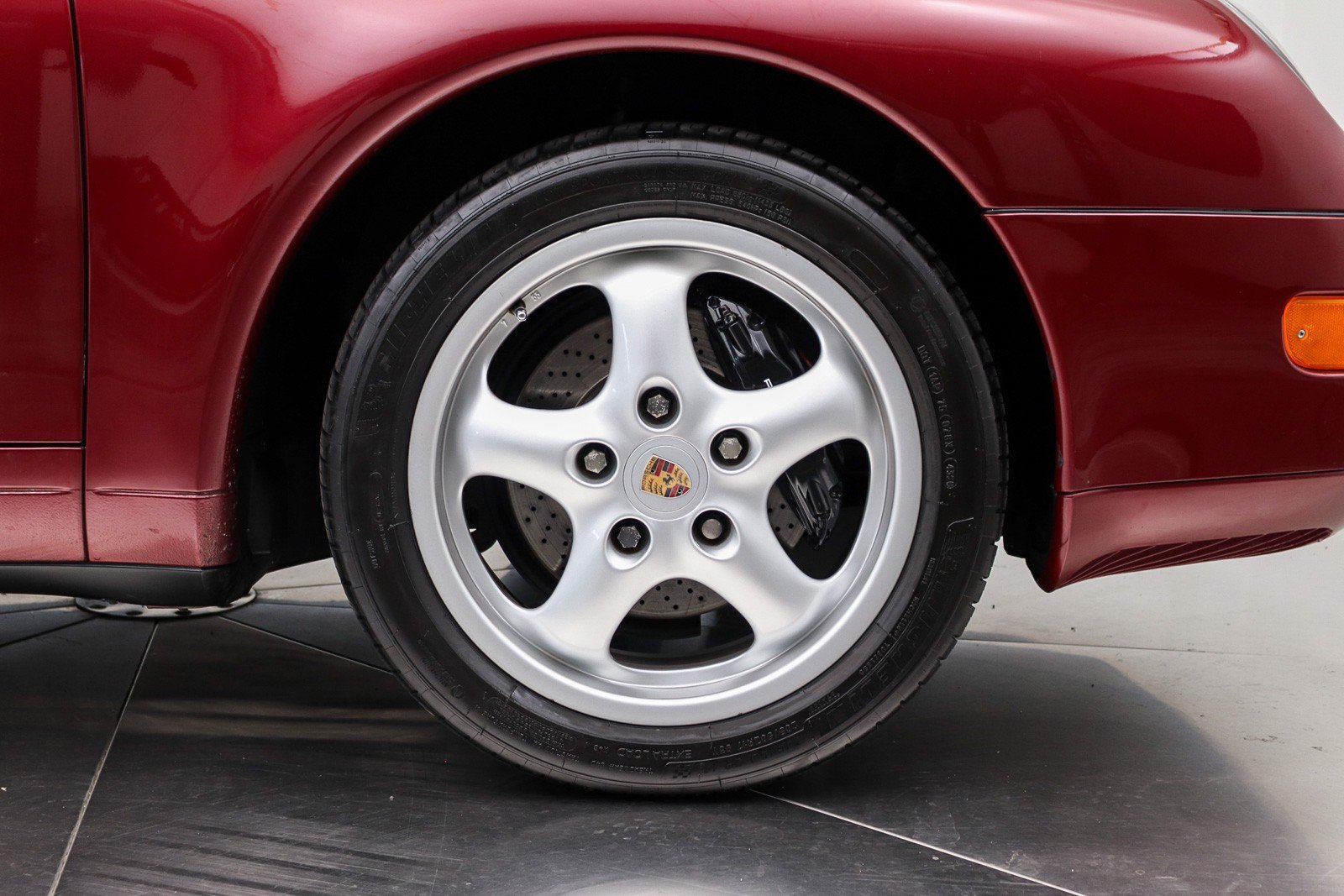 Used 1997 Porsche 911 Cabriolet image 20