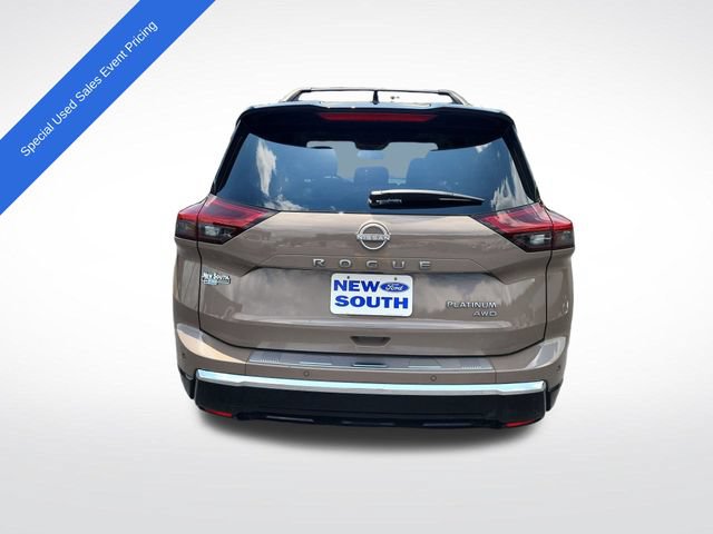 Used 2025 Nissan Rogue Platinum AWD/4WD image 4
