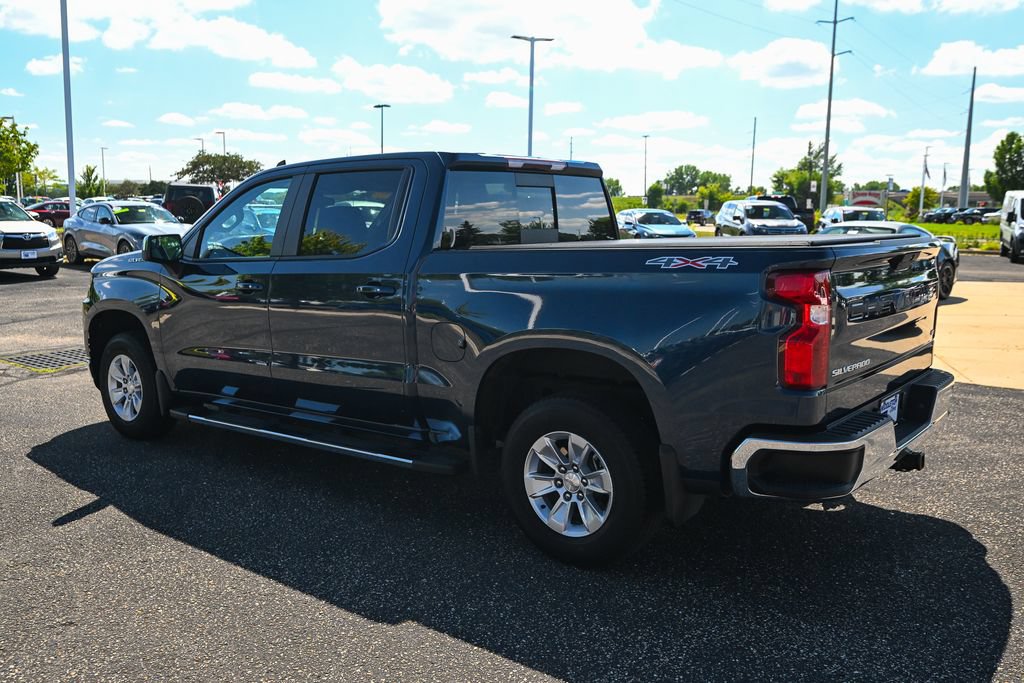 Used 2019 Chevrolet Silverado 1500 LT w/ All-Star Edition AWD/4WD image 7