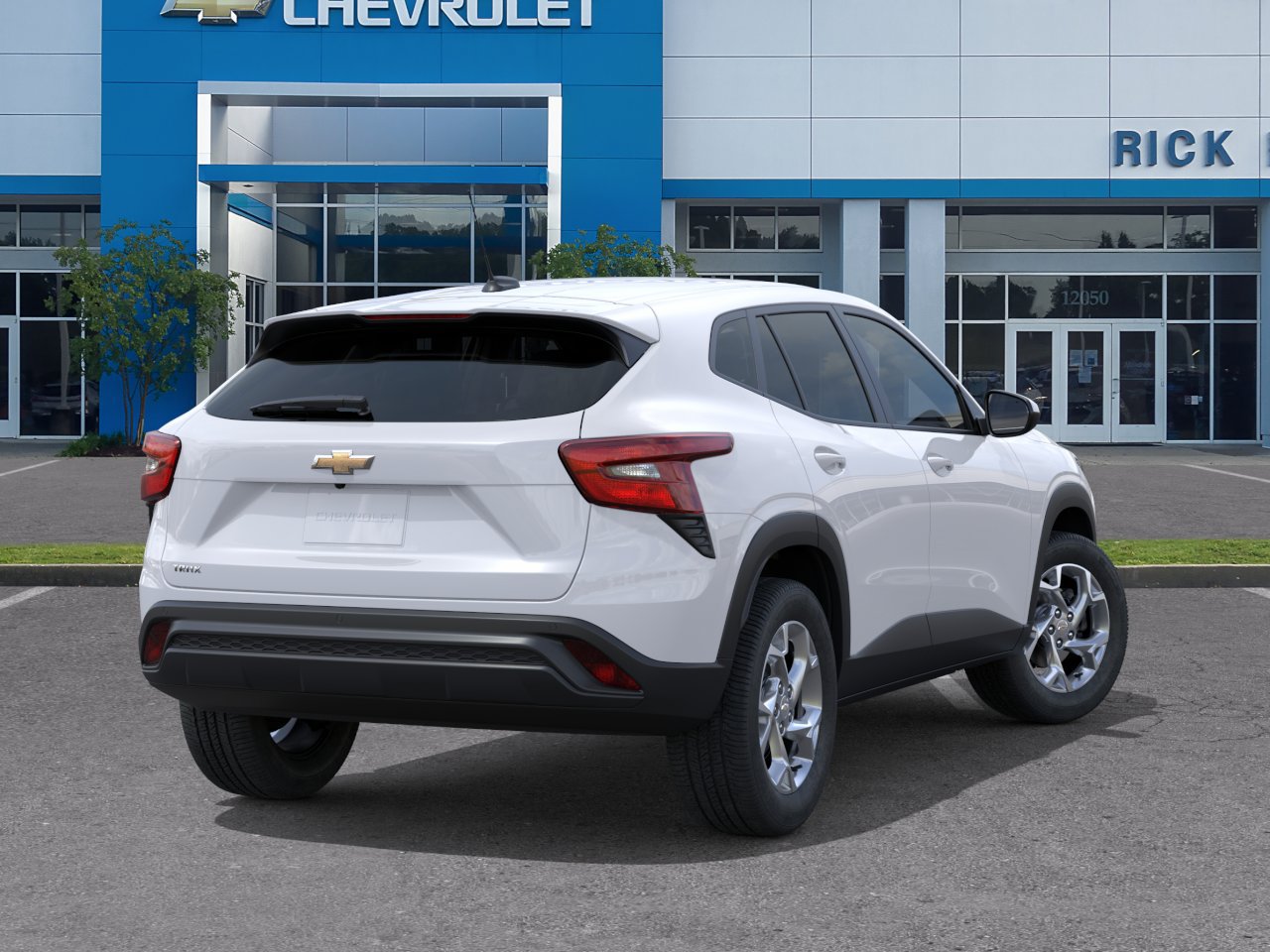 New 2026 Chevrolet Trax LS w/ LS Convenience Package FWD image 6