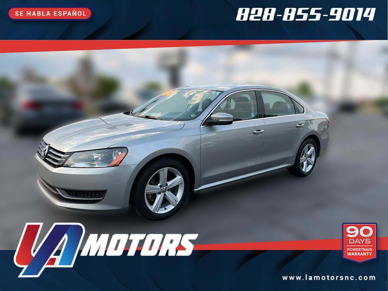 Used 2013 Volkswagen Passat 2.5 SE FWD image 1