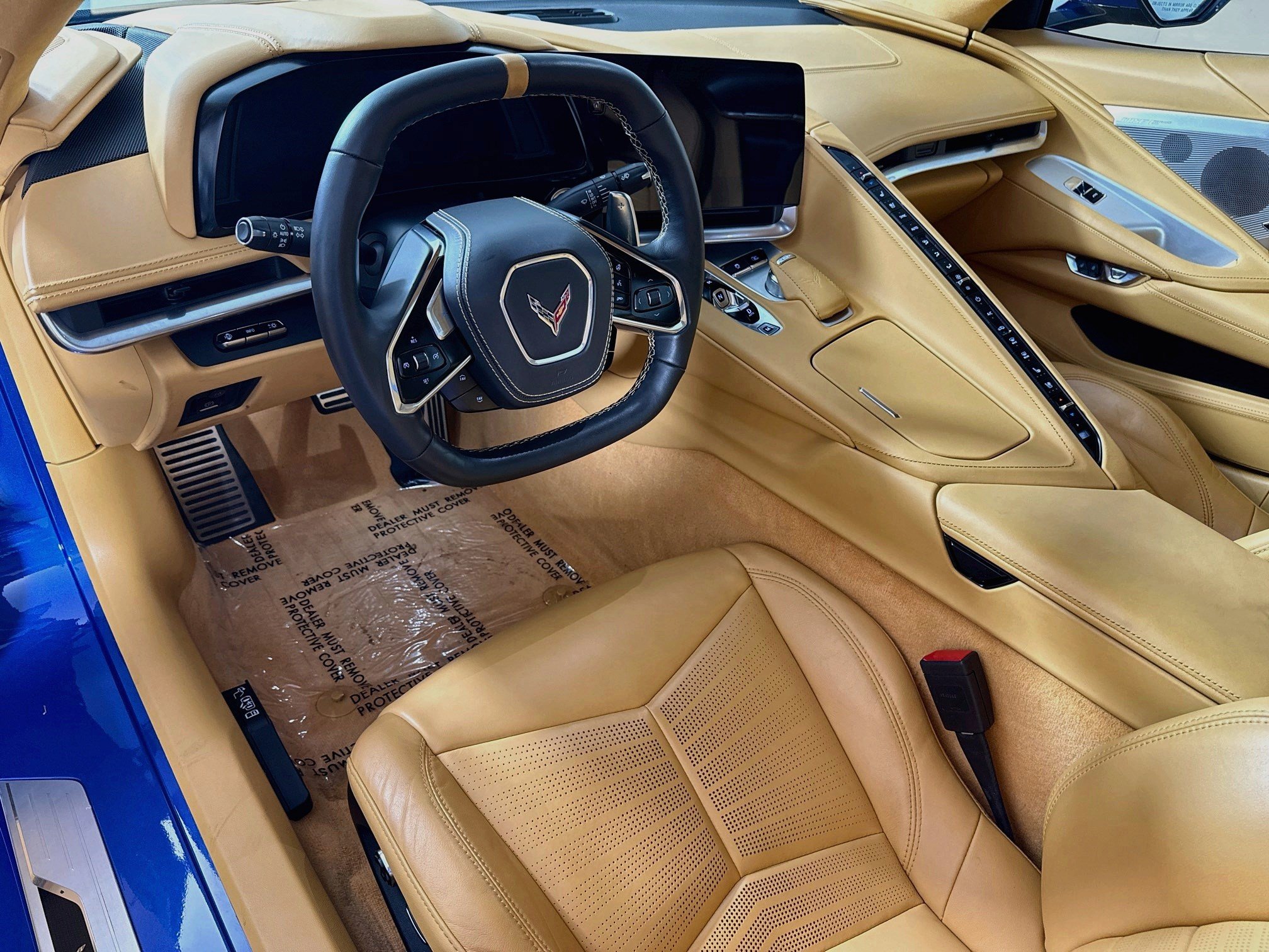 Used 2022 Chevrolet Corvette Stingray Premium Conv w/ Chrome Exterior Badge Package RWD image 14