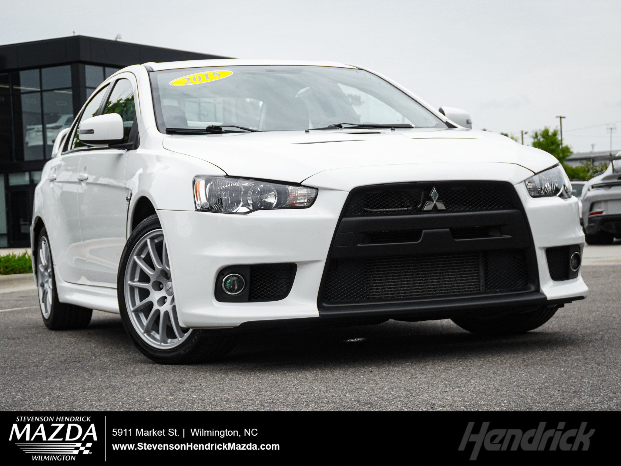 Used 2015 Mitsubishi Lancer Evolution GSR AWD/4WD video 1