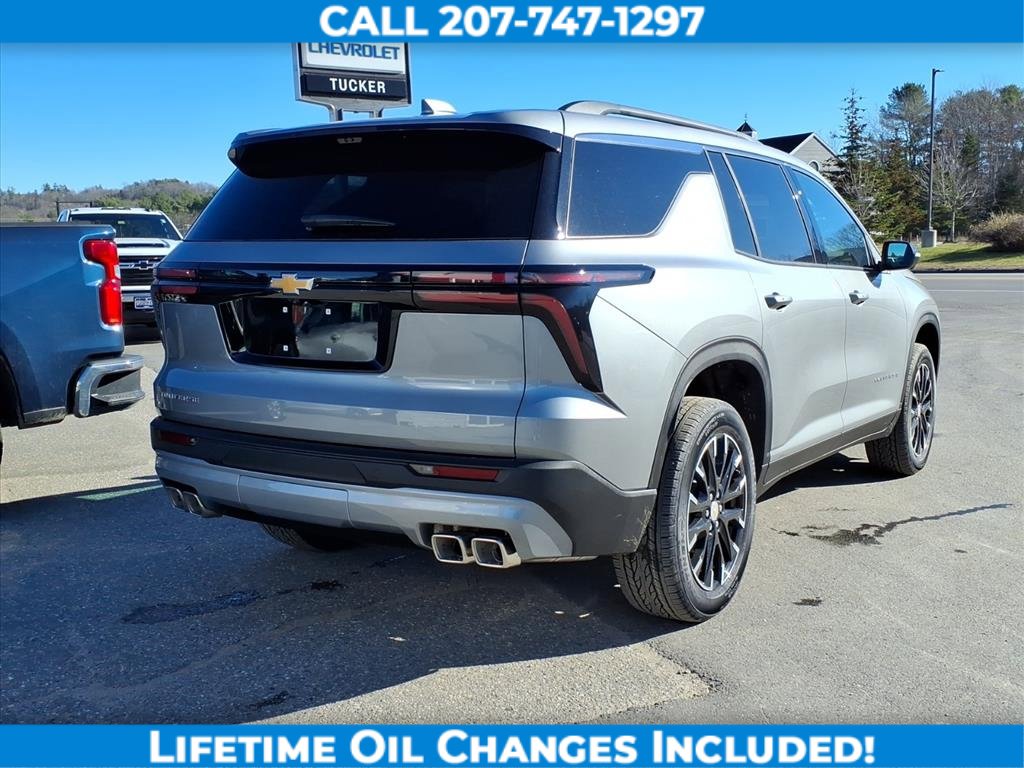 New 2026 Chevrolet Traverse LT image 5