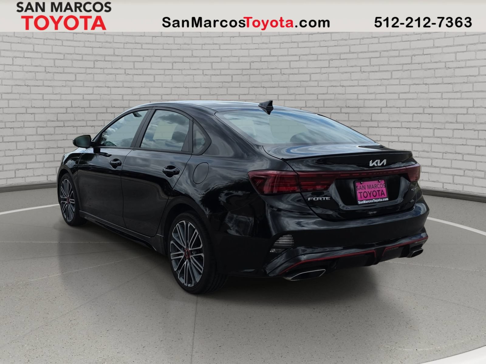 Used 2023 Kia Forte GT w/ GT2 Package FWD image 8
